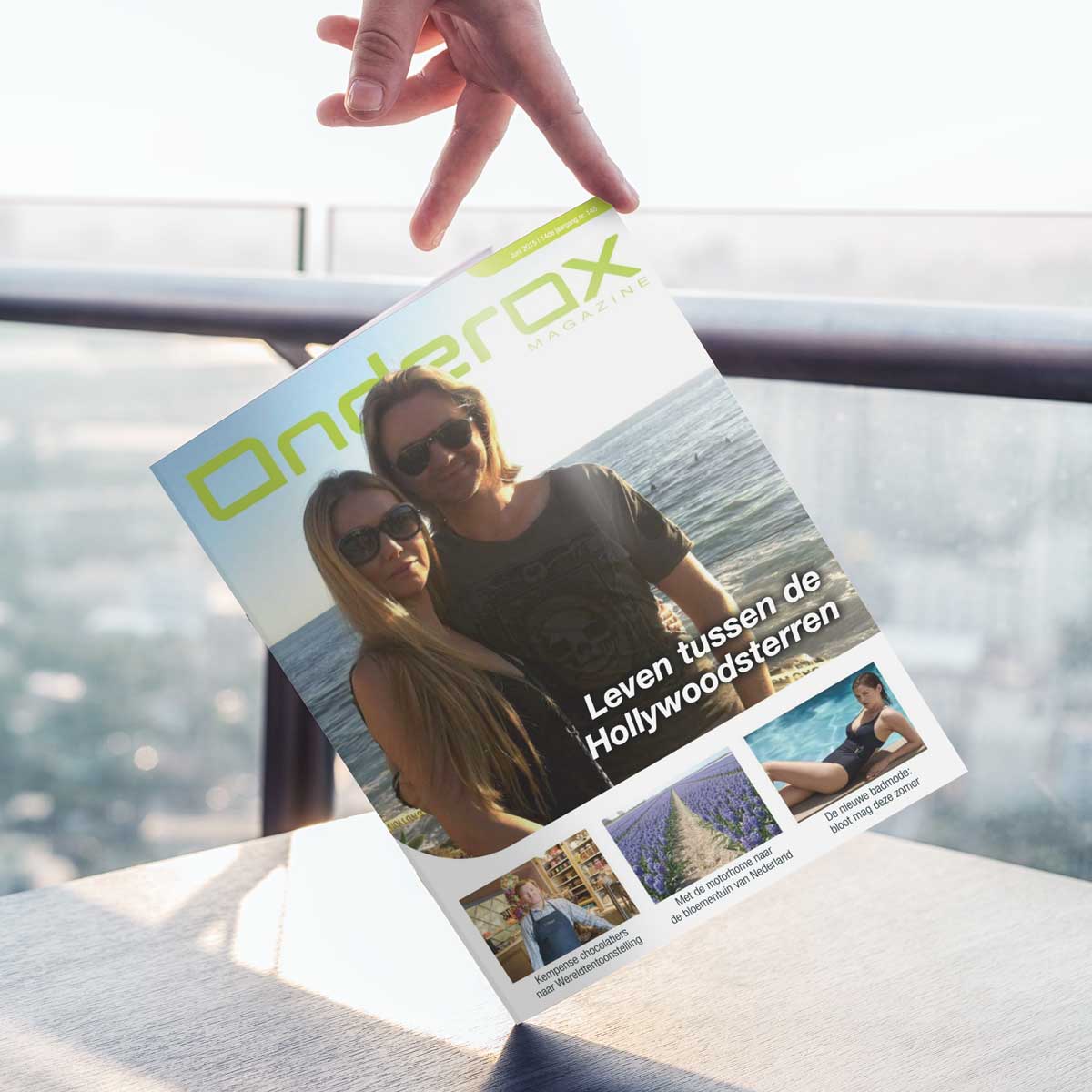 Leven tussen de Hollywoodsterren en andere celebs