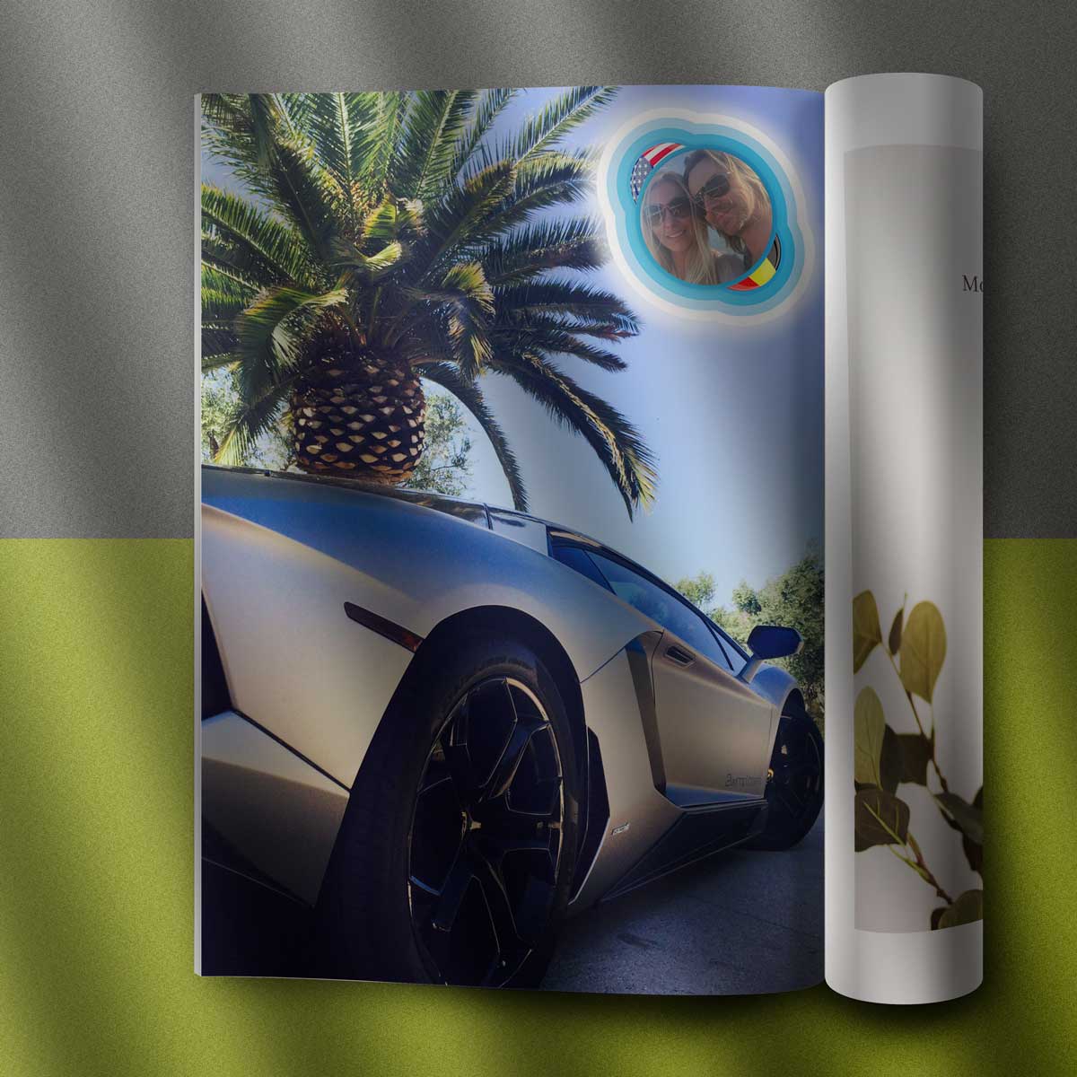 Turnhouts koppel wrapt luxecars van Amerikaanse celebs