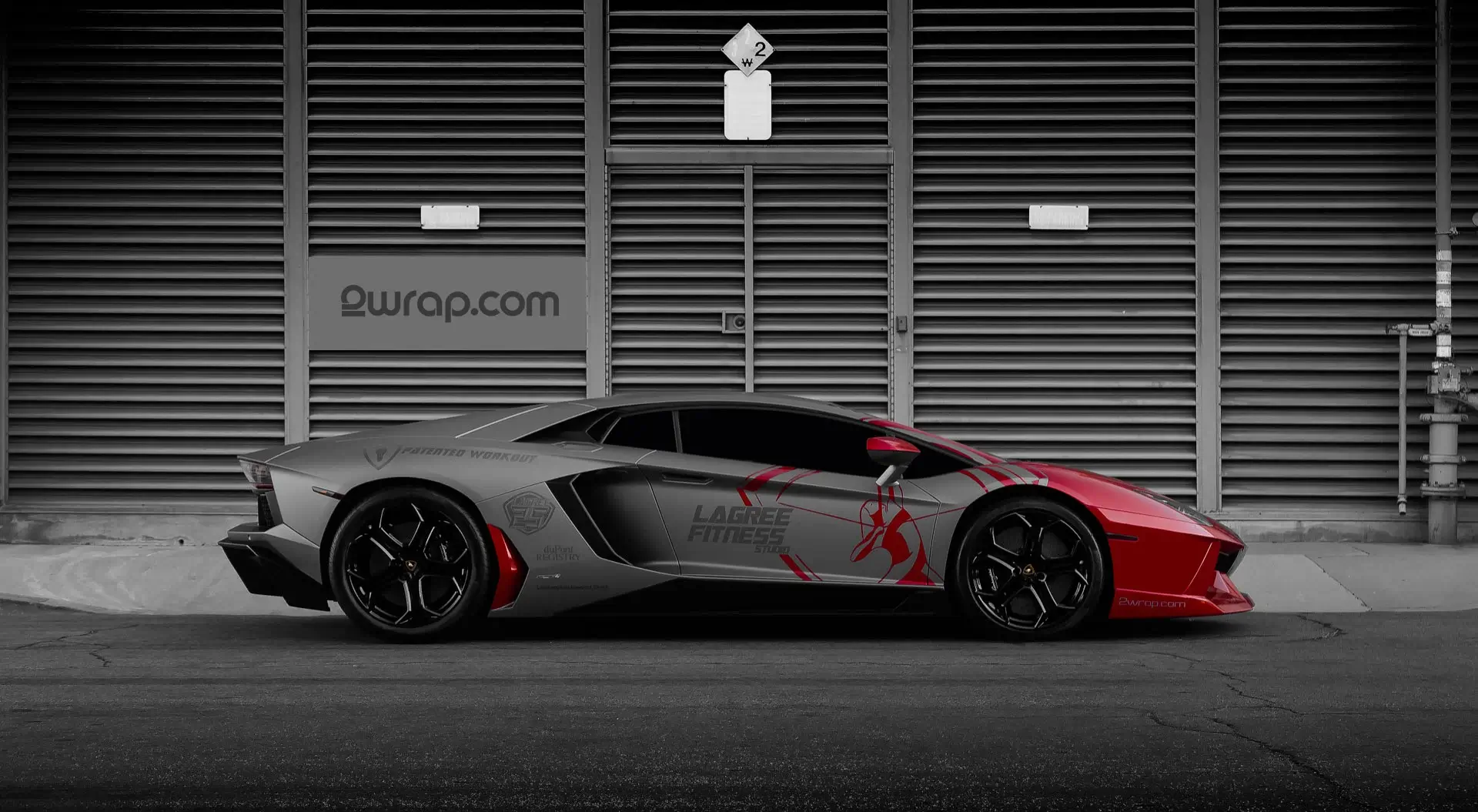 Advertising Lamborghini
