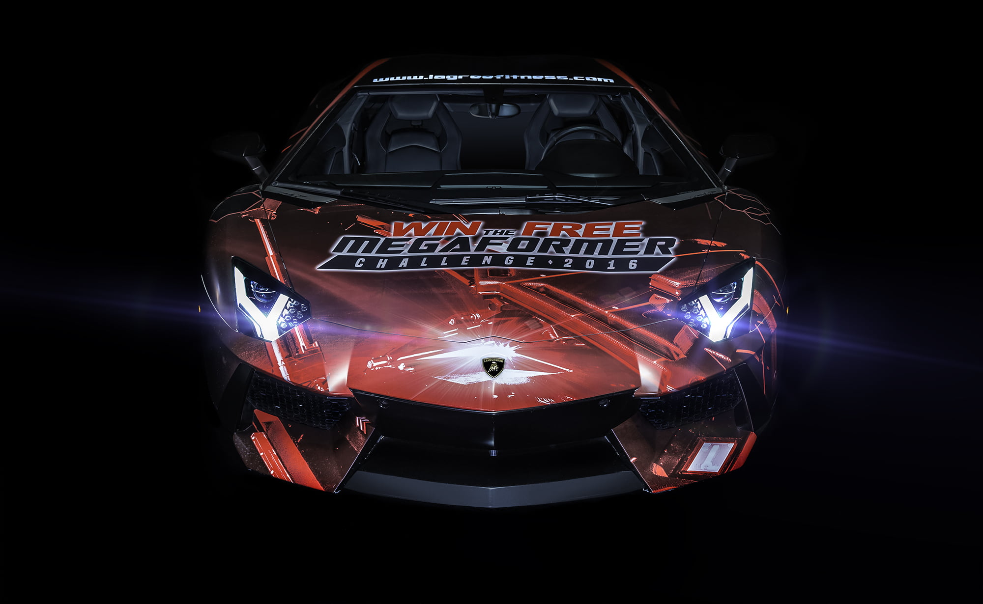 🔵  Recommended : Lagree Advertising wrap