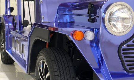 Moke wrap in Mutha Chrome 1