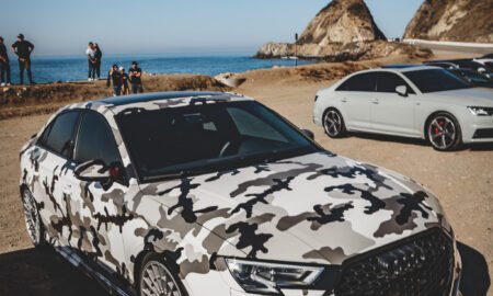 Audi S3 snow camo107