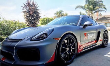 porsche cayman gt4 Acrapovic102