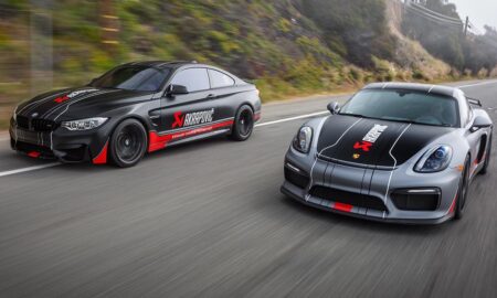 porsche cayman gt4 Acrapovic103