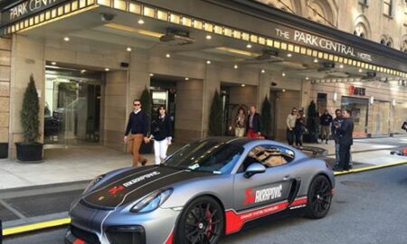 porsche cayman gt4 Acrapovic109