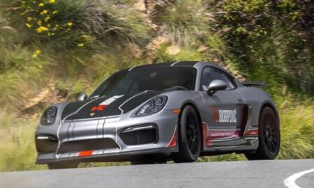 porsche cayman gt4 Acrapovic117
