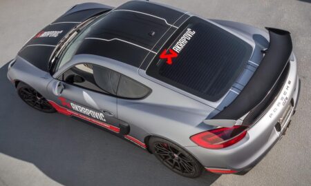 porsche cayman gt4 Acrapovic123