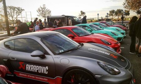 porsche cayman gt4 Acrapovic126