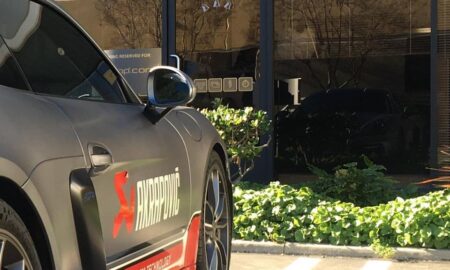porsche cayman gt4 Acrapovic135
