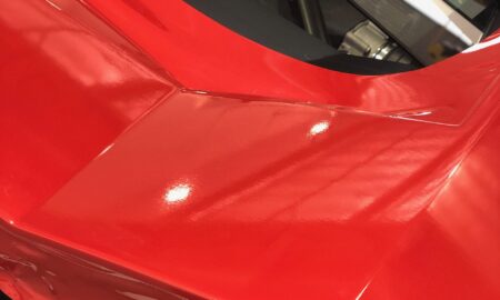 Lamborghini Aventador Bombshell advertising wrap 12