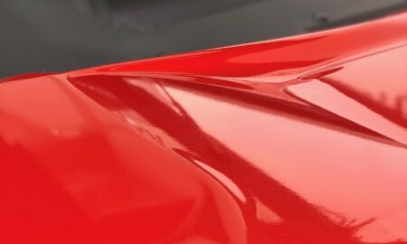 Lamborghini Aventador Bombshell advertising wrap 26