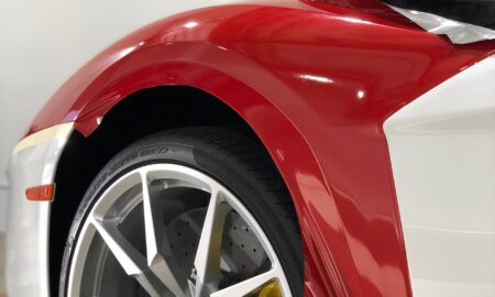 Lamborghini Aventador Bombshell advertising wrap 28