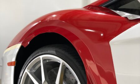 Lamborghini Aventador Bombshell advertising wrap 29