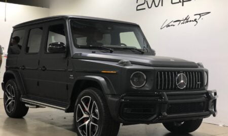 MB G 63 AMG Matt Black avery13