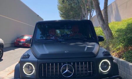 MB G 63 AMG Matt Black avery18
