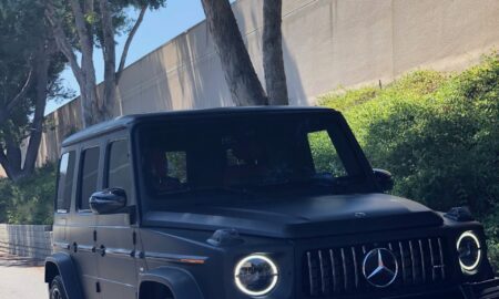 MB G 63 AMG Matt Black avery19