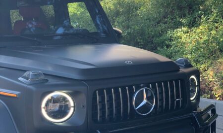 MB G 63 AMG Matt Black avery25