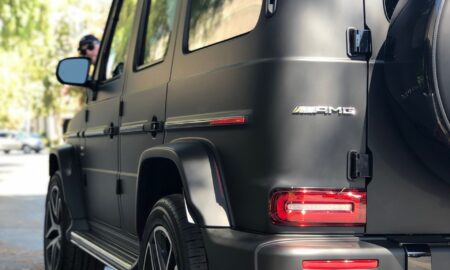 MB G 63 AMG Matt Black avery27