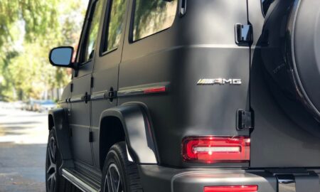 MB G 63 AMG Matt Black avery28