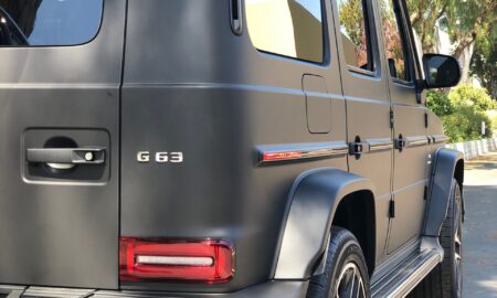 MB G 63 AMG Matt Black avery29