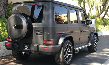 MB G 63 AMG Matt Black avery32