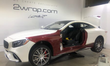 MB S63 AMG Gloss Supercandy Burgundy17