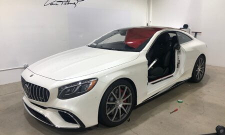 MB S63 AMG Gloss Supercandy Burgundy21