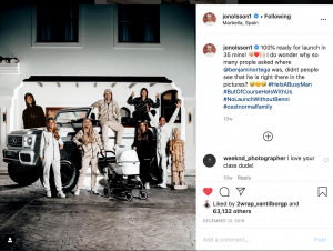 Jon Olsson Social media