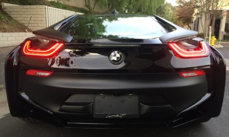 BMW i8 frozen Black22
