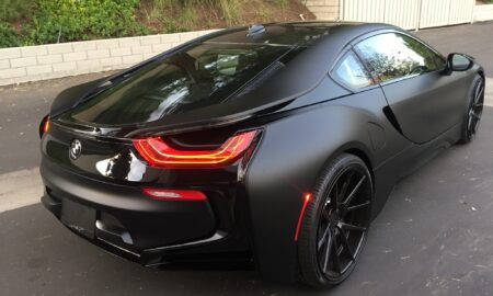 BMW i8 frozen Black23