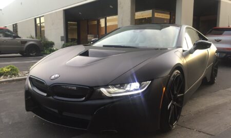 BMW i8 frozen Black3