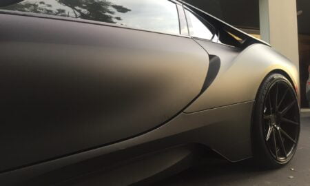BMW i8 frozen Black5