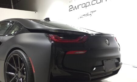 BMW i8 frozen Black9