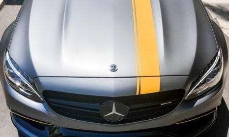 MB C63 AMG3