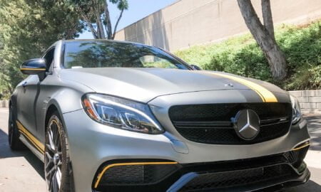 MB C63 AMG4