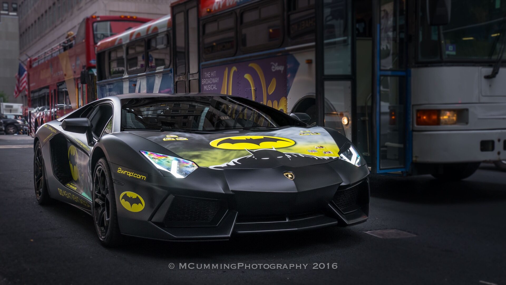 exotic car wrap
