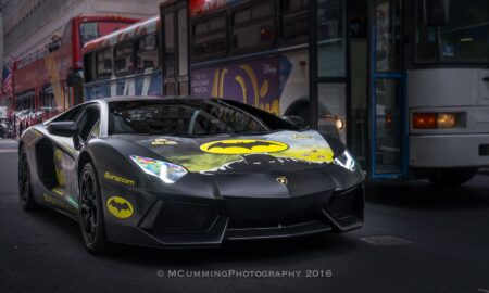 exotic car wrap