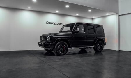 Mercedes Benz G 63 AMG 3M satin black 1