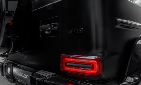 Mercedes Benz G 63 AMG 3M satin black 10