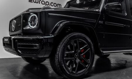 Mercedes Benz G 63 AMG 3M satin black 2