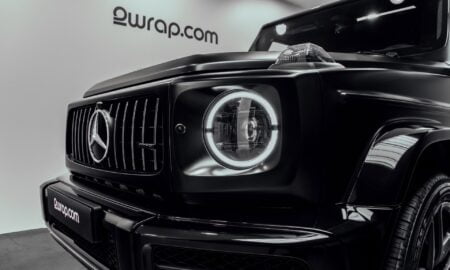 Mercedes Benz G 63 AMG 3M satin black 3