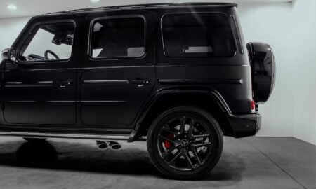 Mercedes Benz G 63 AMG 3M satin black 4
