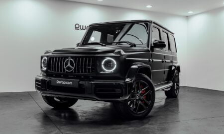 Mercedes Benz G 63 AMG 3M satin black 5