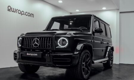 Mercedes Benz G 63 AMG 3M satin black 6