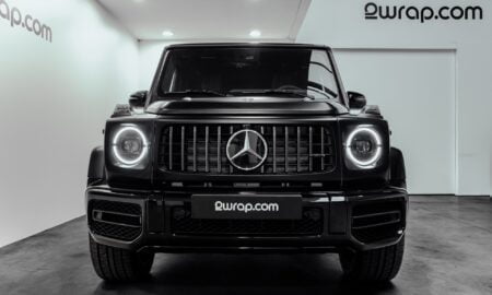 Mercedes Benz G 63 AMG 3M satin black 7