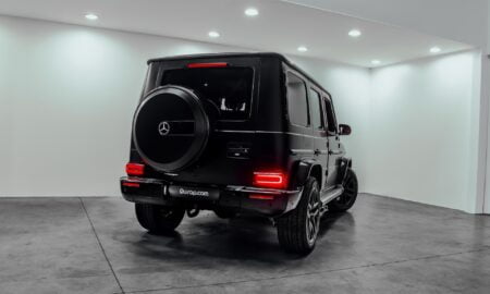 Mercedes Benz G 63 AMG 3M satin black 8