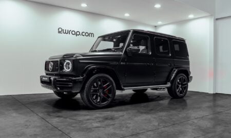 Mercedes Benz G 63 AMG 3M satin black 9