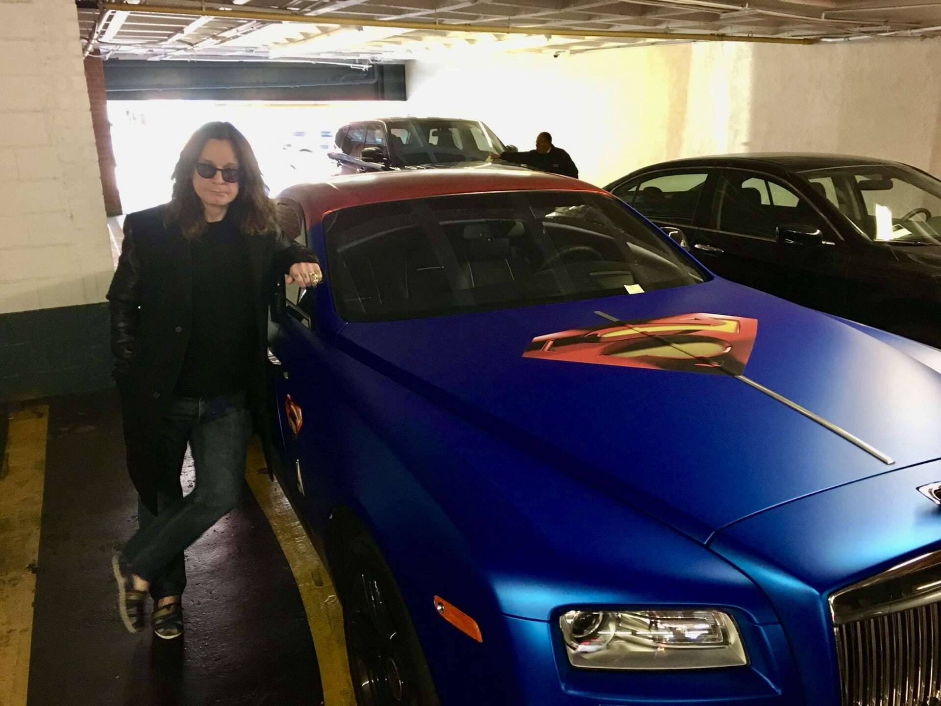 ozzy osbourne tribute rolls royce design wrap