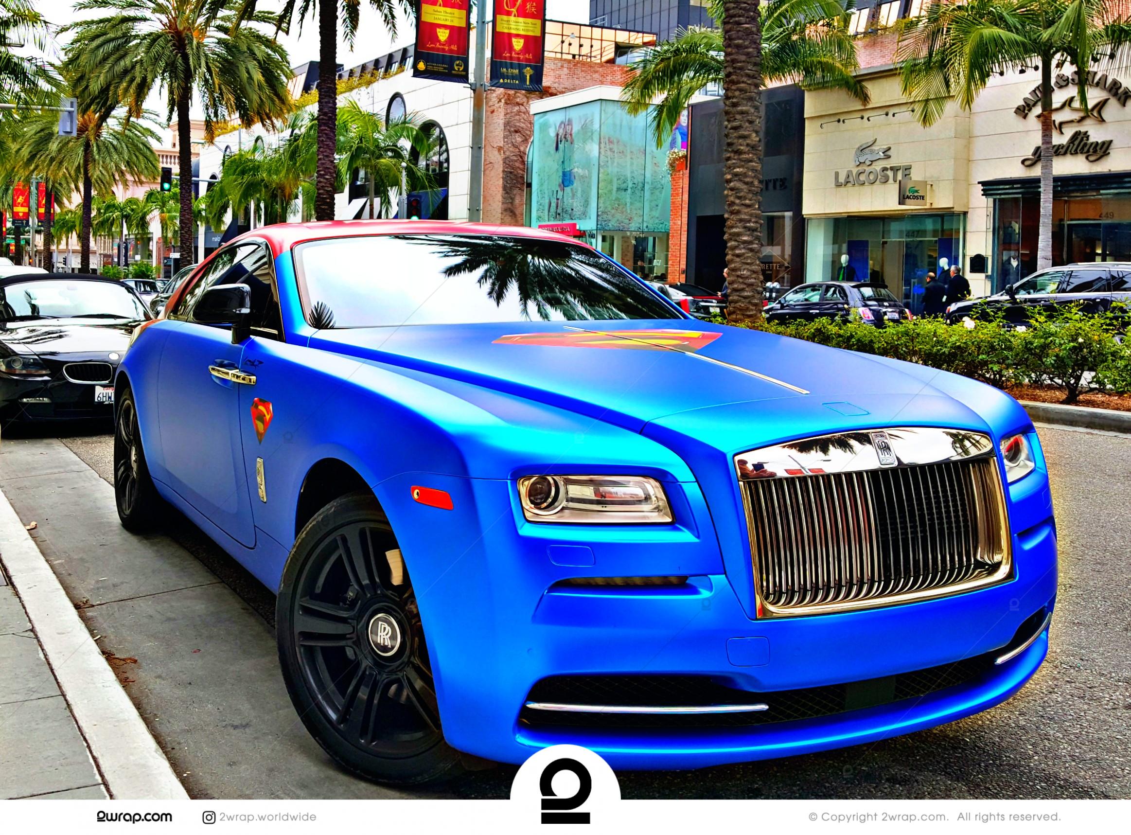 What is the price of a car wrap in Los Angeles?