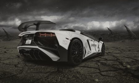 Lamborghini Aventador SV Velvet wrap15